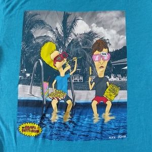Beavis and Butt-head T Shirt